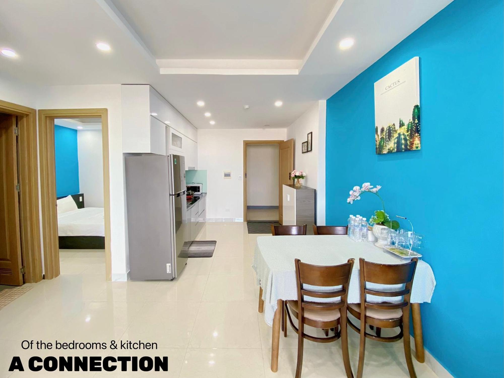 Blue Ocean Apartment At My Khe Da Nang Exterior photo