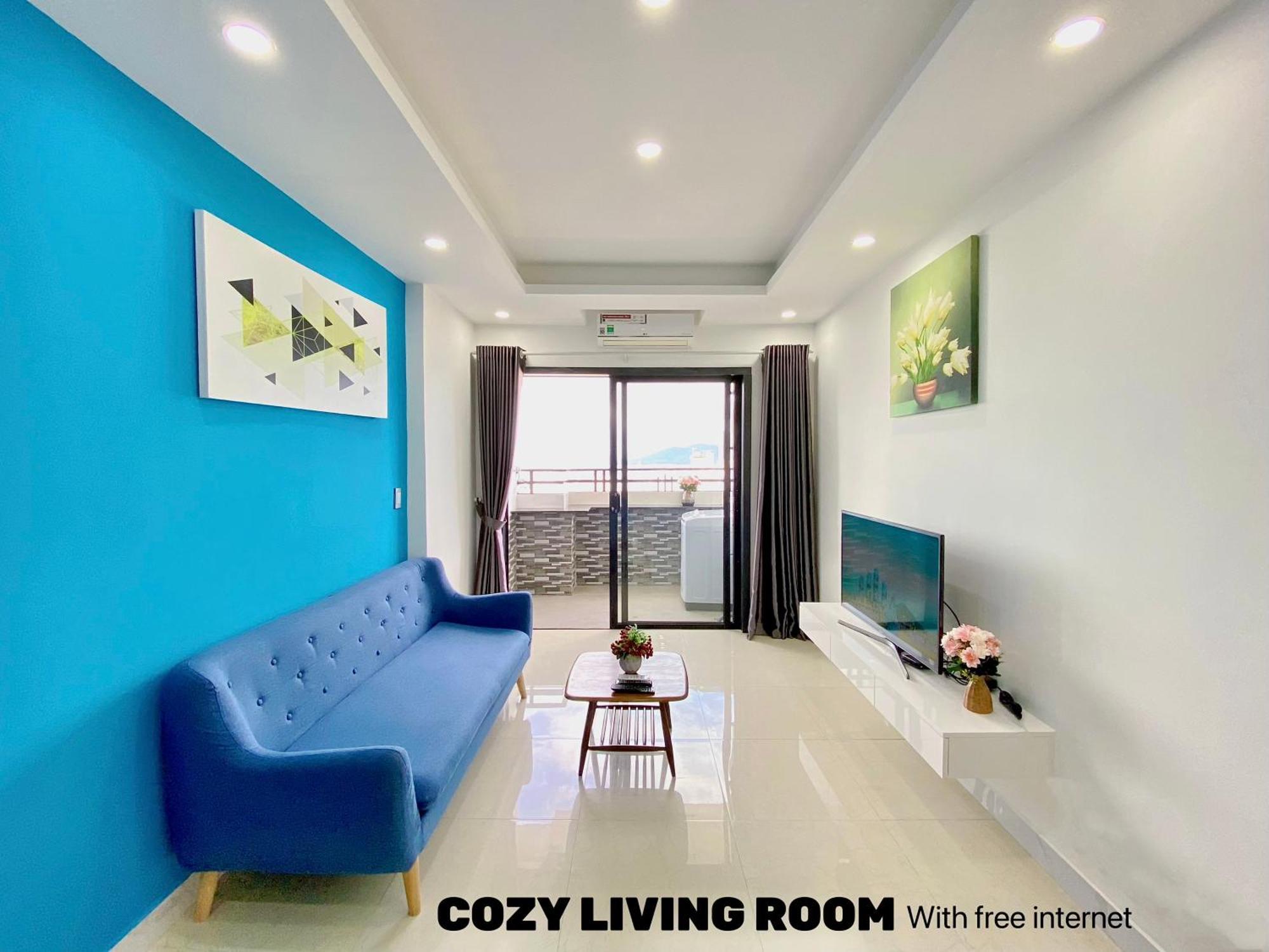 Blue Ocean Apartment At My Khe Da Nang Exterior photo