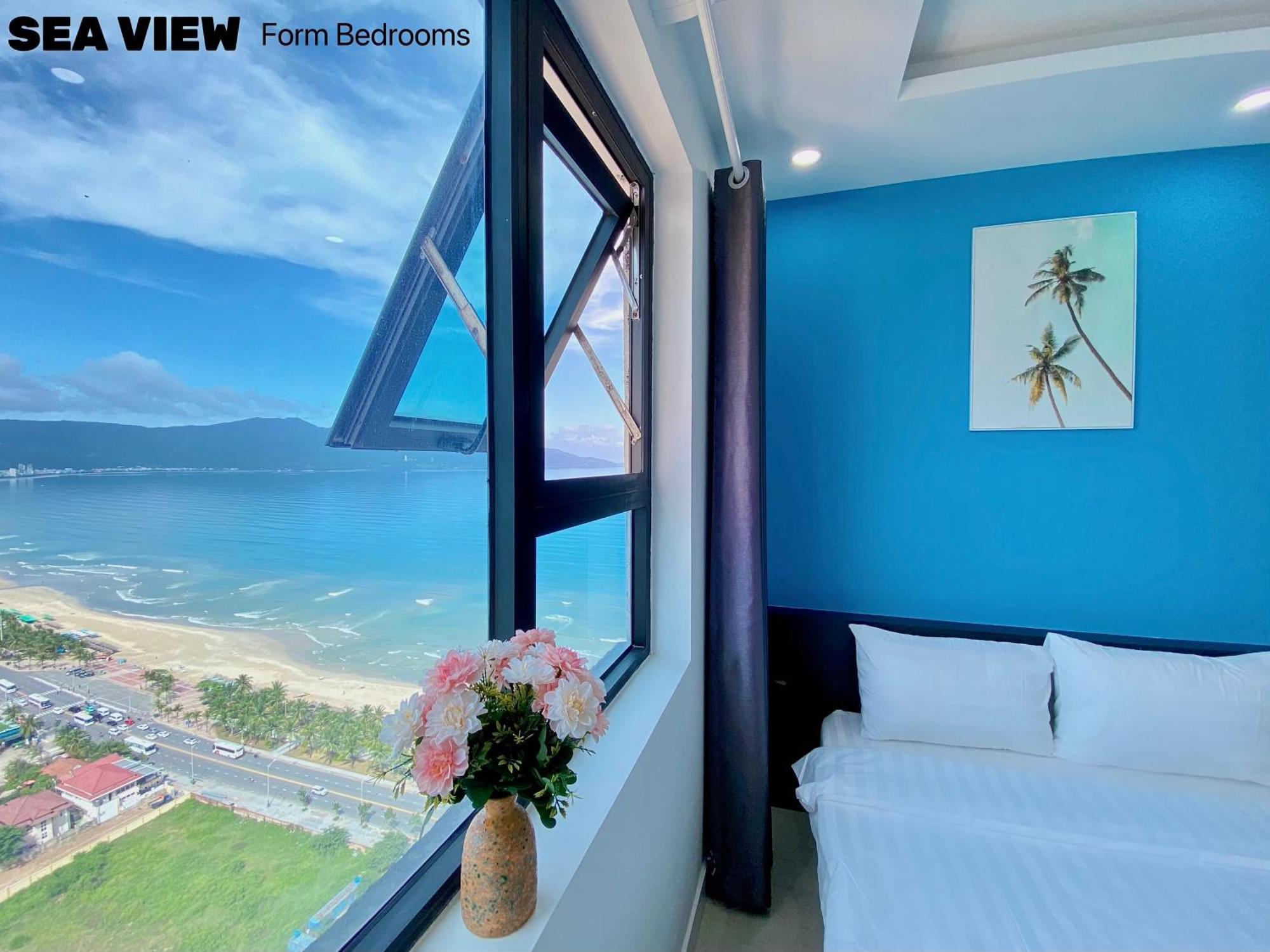 Blue Ocean Apartment At My Khe Da Nang Exterior photo