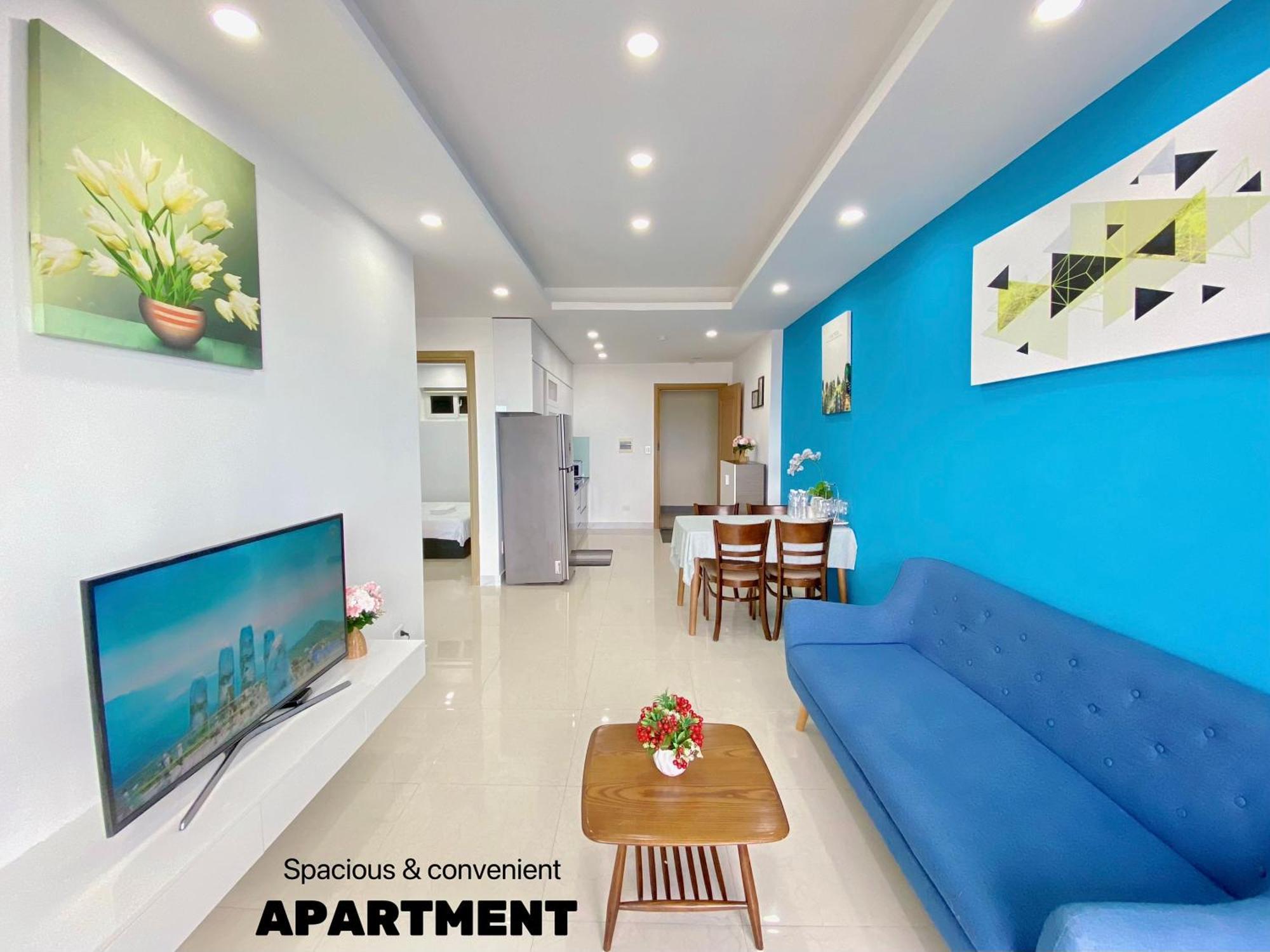 Blue Ocean Apartment At My Khe Da Nang Exterior photo