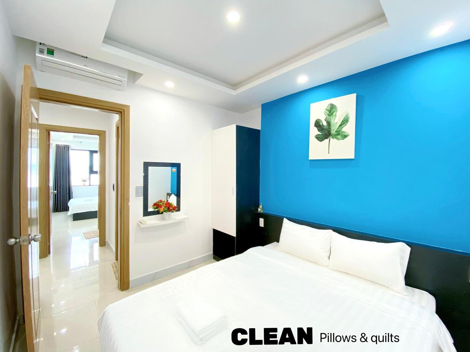 Blue Ocean Apartment At My Khe Da Nang Exterior photo