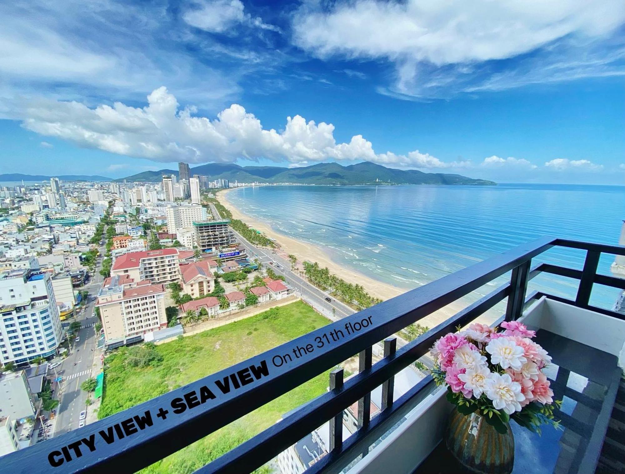 Blue Ocean Apartment At My Khe Da Nang Exterior photo