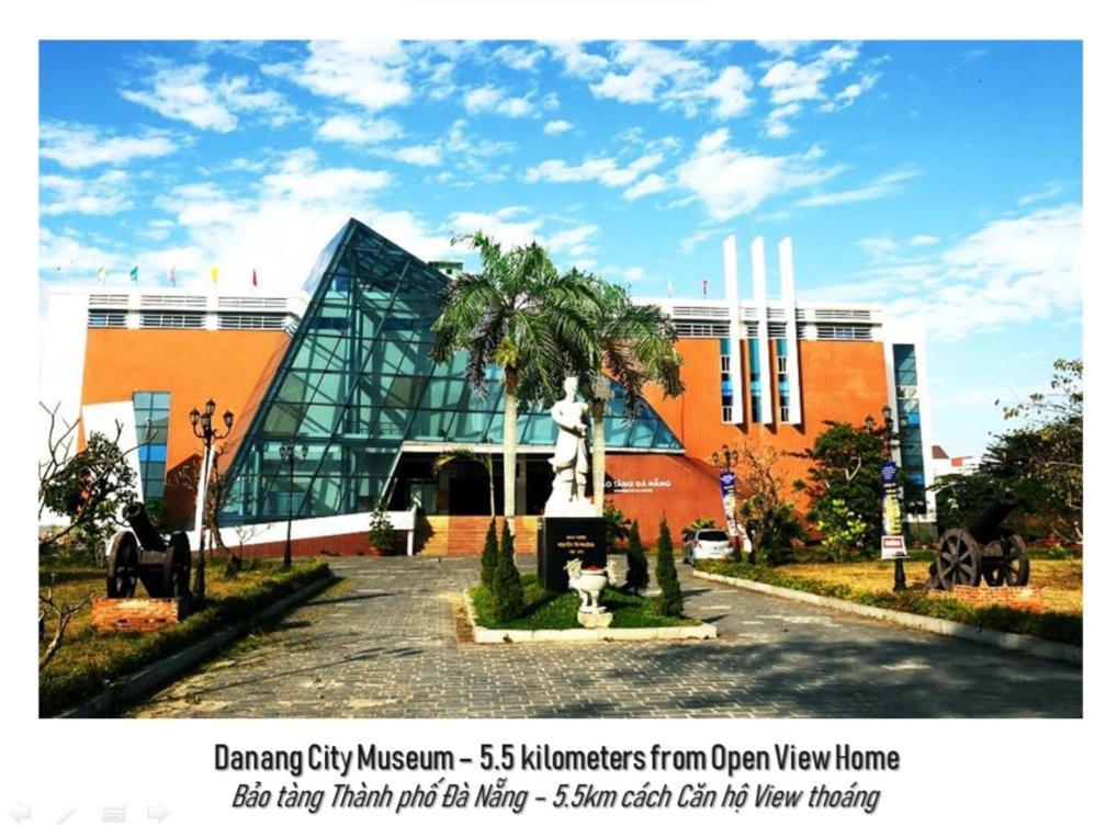 Blue Ocean Apartment At My Khe Da Nang Exterior photo