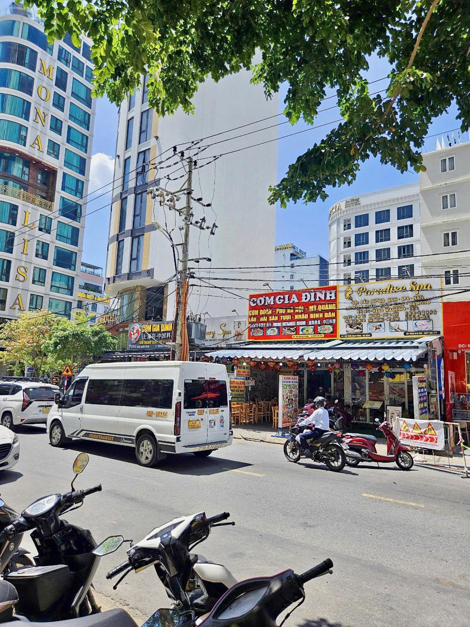 Blue Ocean Apartment At My Khe Da Nang Exterior photo