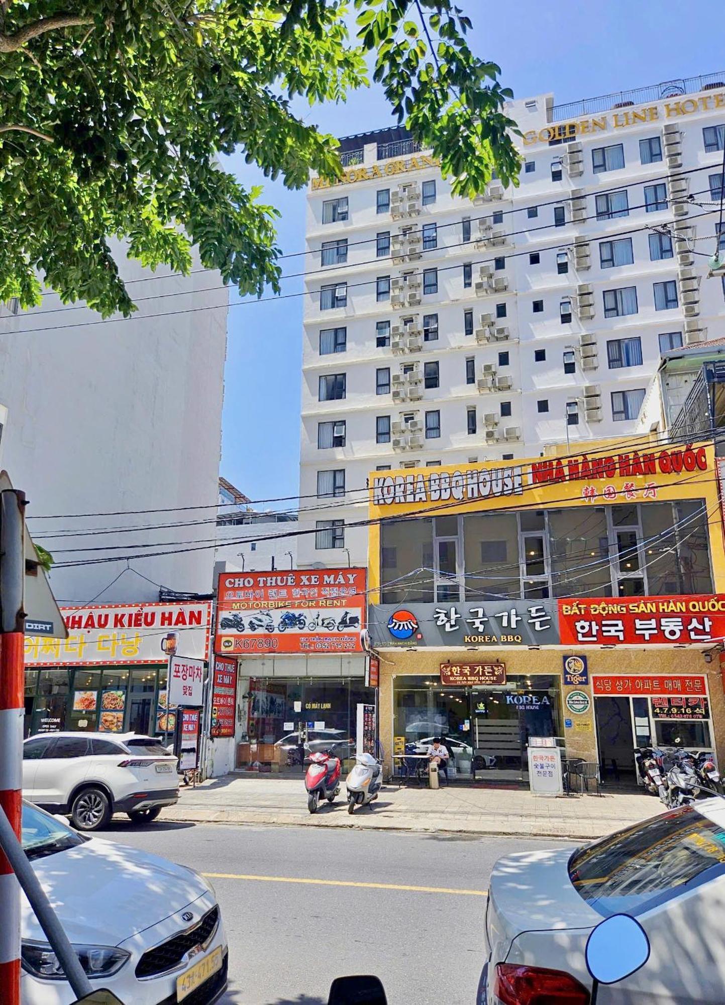 Blue Ocean Apartment At My Khe Da Nang Exterior photo